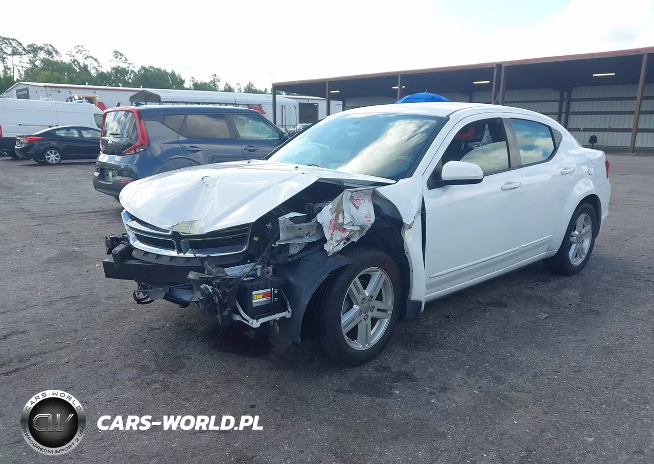 2012 Dodge Avenger Sxt VIN:1C3CDZCB2CN150609 - 2