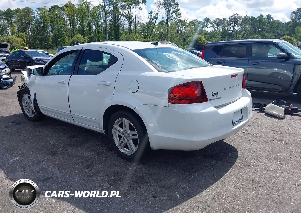 2012 Dodge Avenger Sxt VIN:1C3CDZCB2CN150609 - 3
