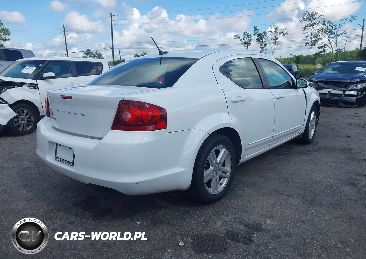 2012 Dodge Avenger Sxt VIN:1C3CDZCB2CN150609 - 4