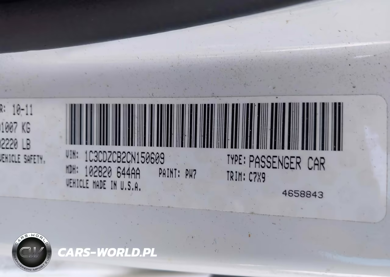 2012 Dodge Avenger Sxt VIN:1C3CDZCB2CN150609 - 9