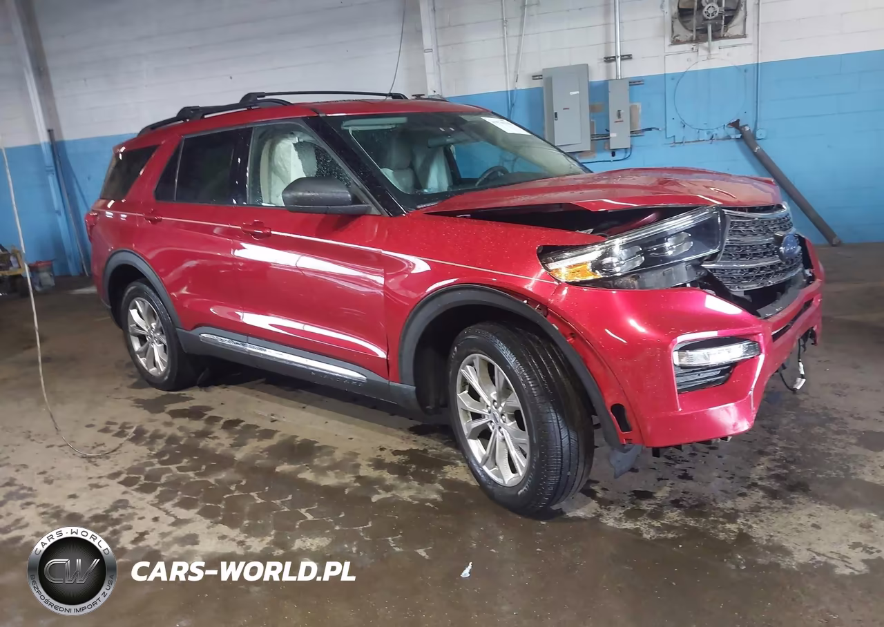 2020 Ford Explorer Xlt – zdjęcie 1 z 16