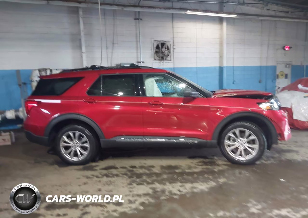 2020 Ford Explorer Xlt VIN:1FMSK8DH4LGB39587 - 13