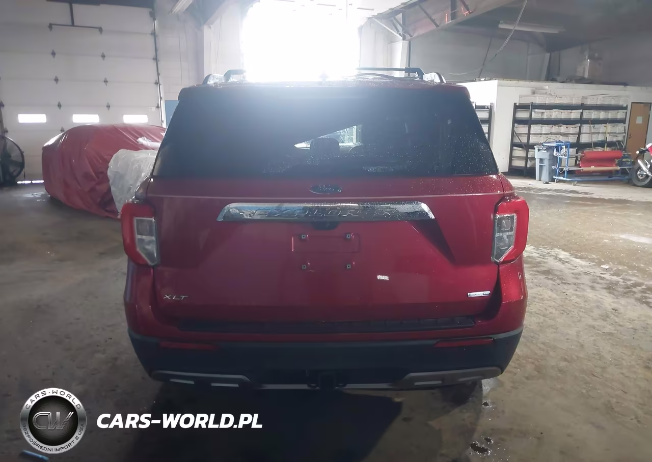 2020 Ford Explorer Xlt VIN:1FMSK8DH4LGB39587 - 16