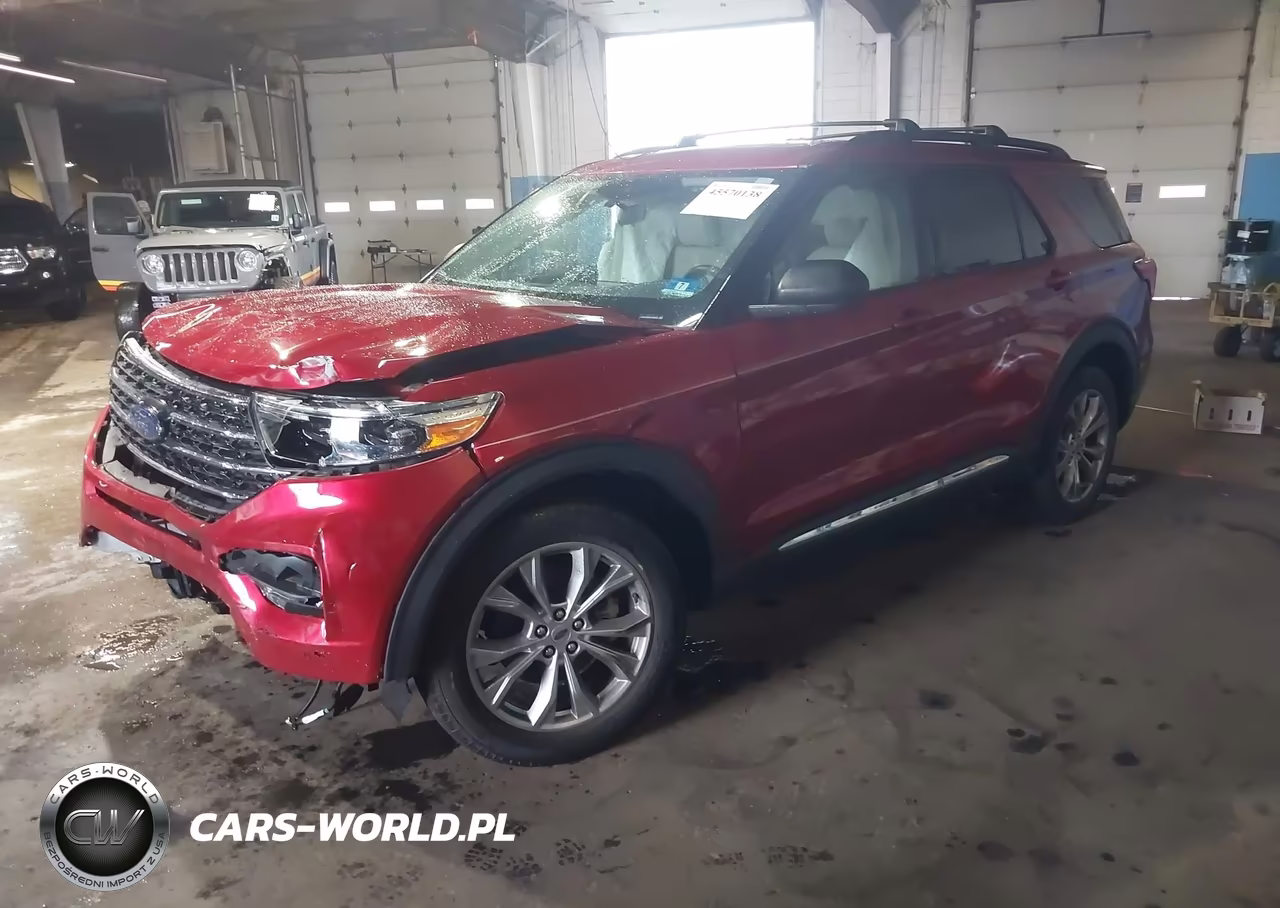 2020 Ford Explorer Xlt VIN:1FMSK8DH4LGB39587 - 2