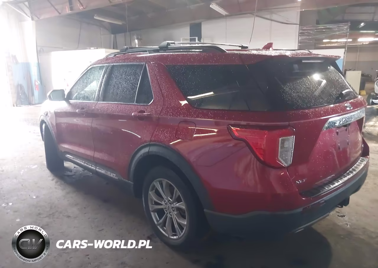 2020 Ford Explorer Xlt VIN:1FMSK8DH4LGB39587 - 3