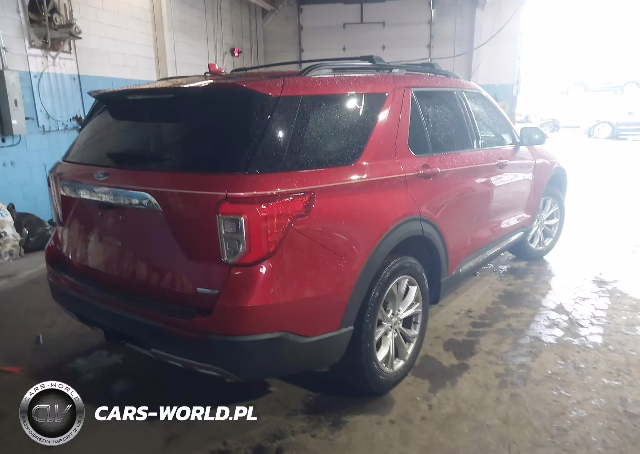 2020 Ford Explorer Xlt VIN:1FMSK8DH4LGB39587 - 4