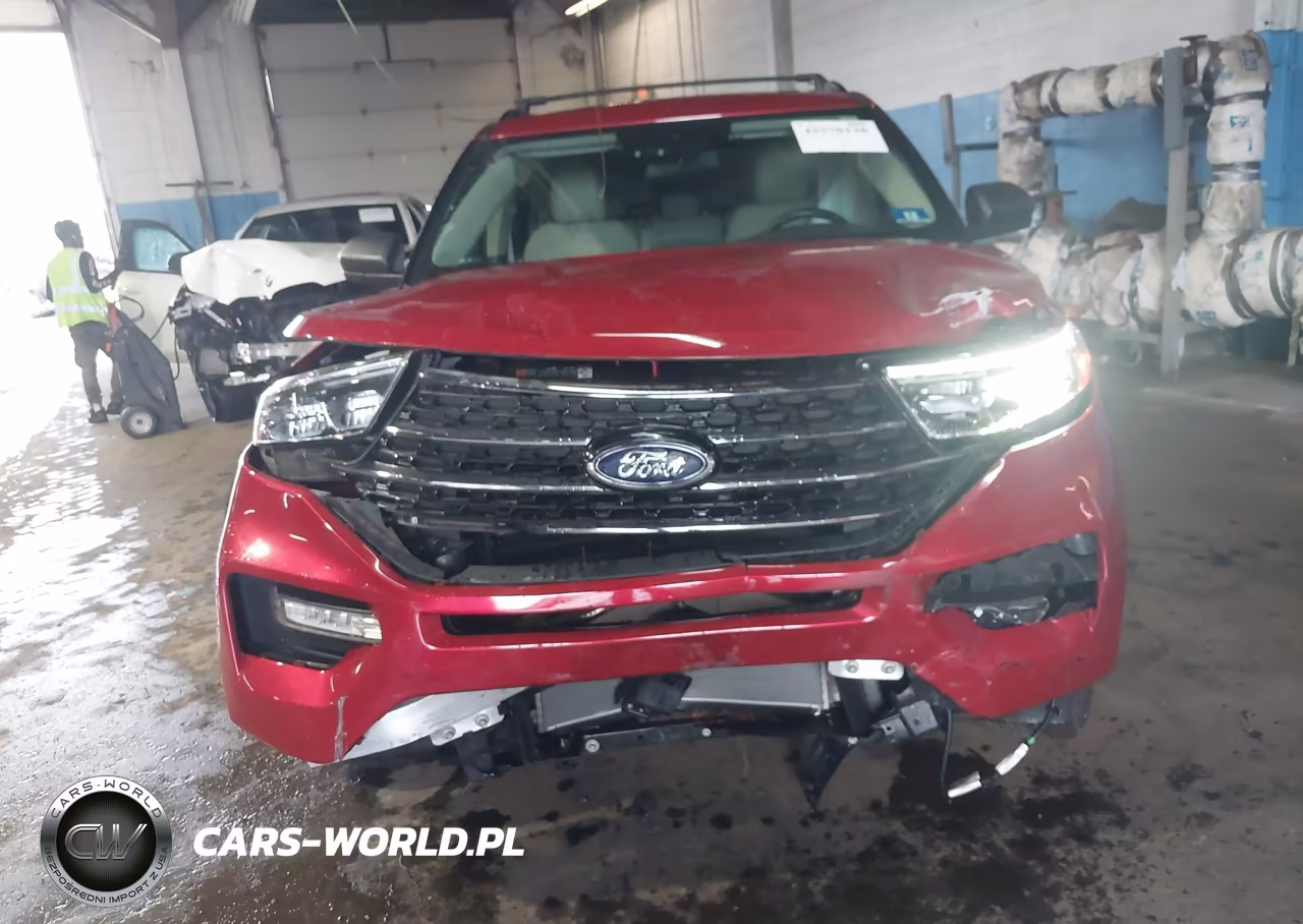 2020 Ford Explorer Xlt VIN:1FMSK8DH4LGB39587 - 6