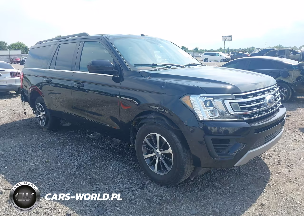 2019 Ford Expedition Max Xlt – zdjęcie 1 z 16