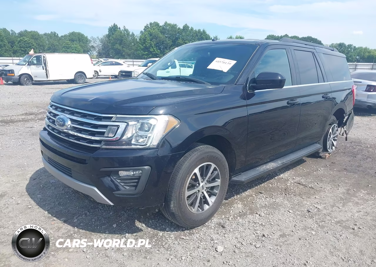2019 Ford Expedition Max Xlt VIN:1FMJK1HT1KEA38583 - 2