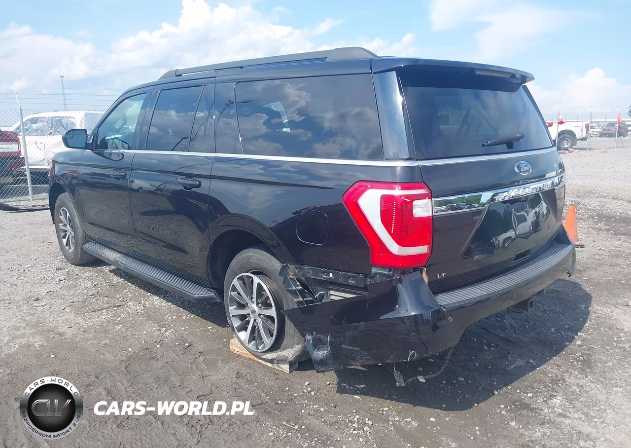 2019 Ford Expedition Max Xlt VIN:1FMJK1HT1KEA38583 - 3