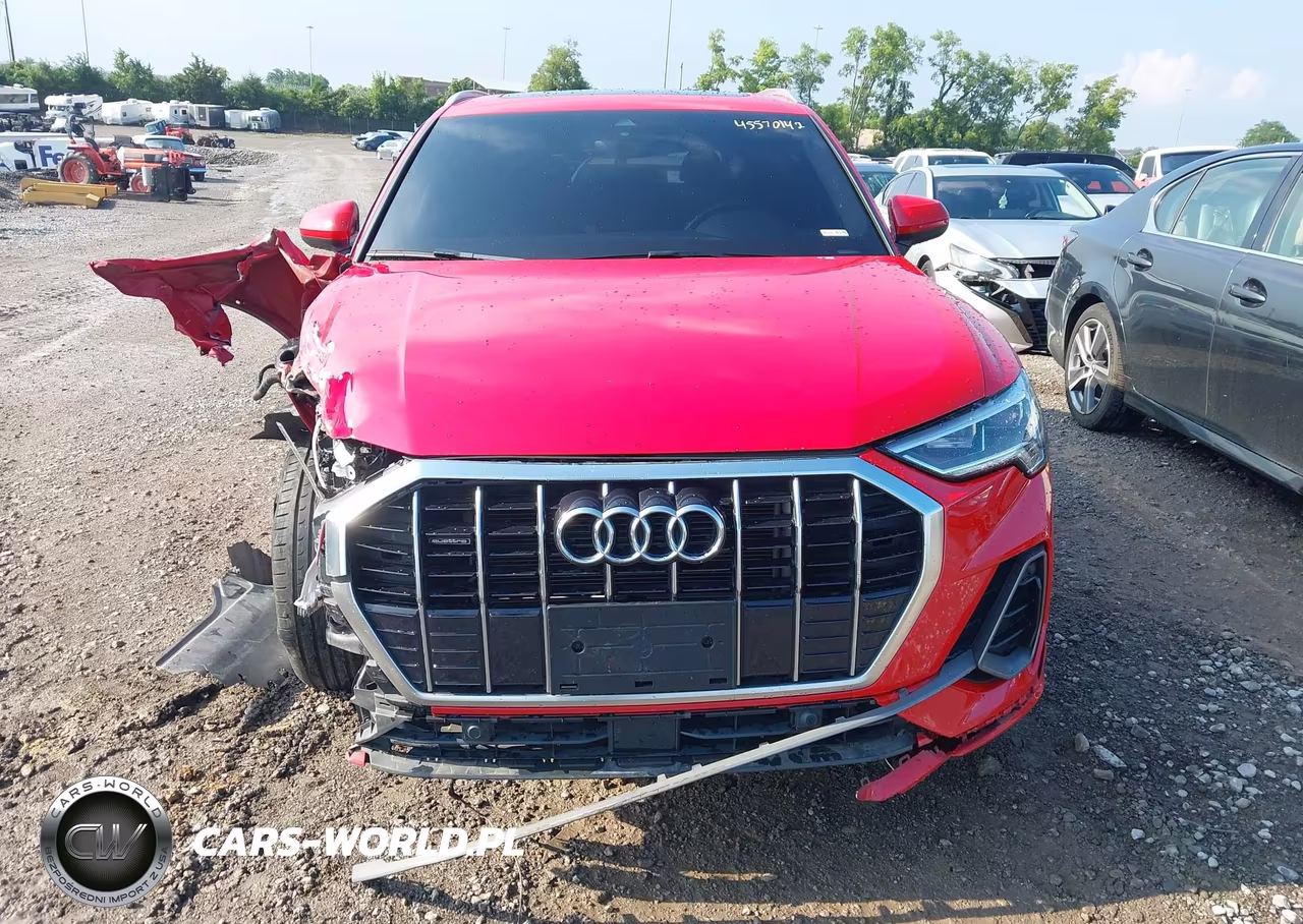 2023 Audi Q3 Premium 45 Tfsi S Line Quattro Tiptronic VIN:WA1DECF30P1068528 - 13