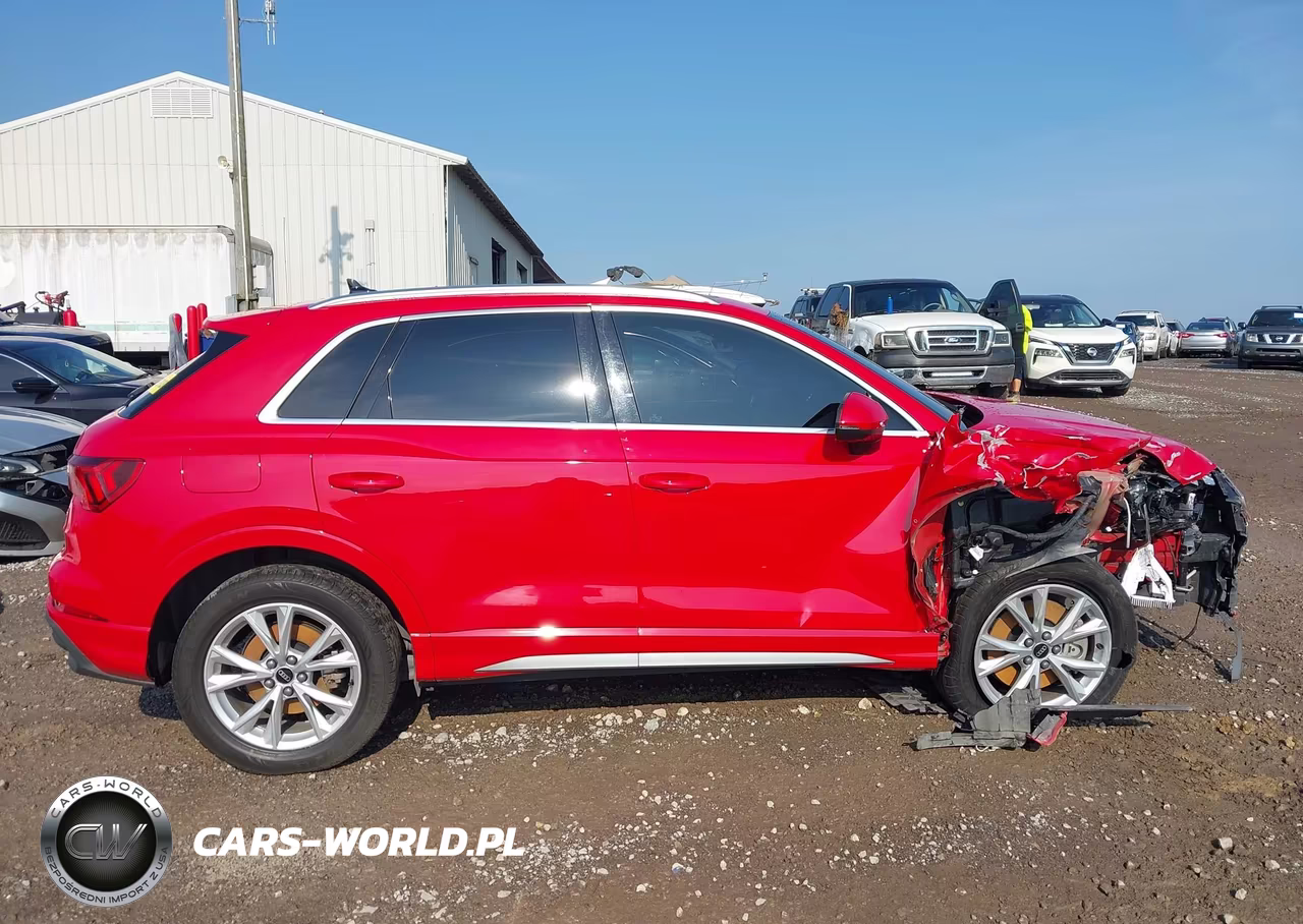 2023 Audi Q3 Premium 45 Tfsi S Line Quattro Tiptronic VIN:WA1DECF30P1068528 - 14