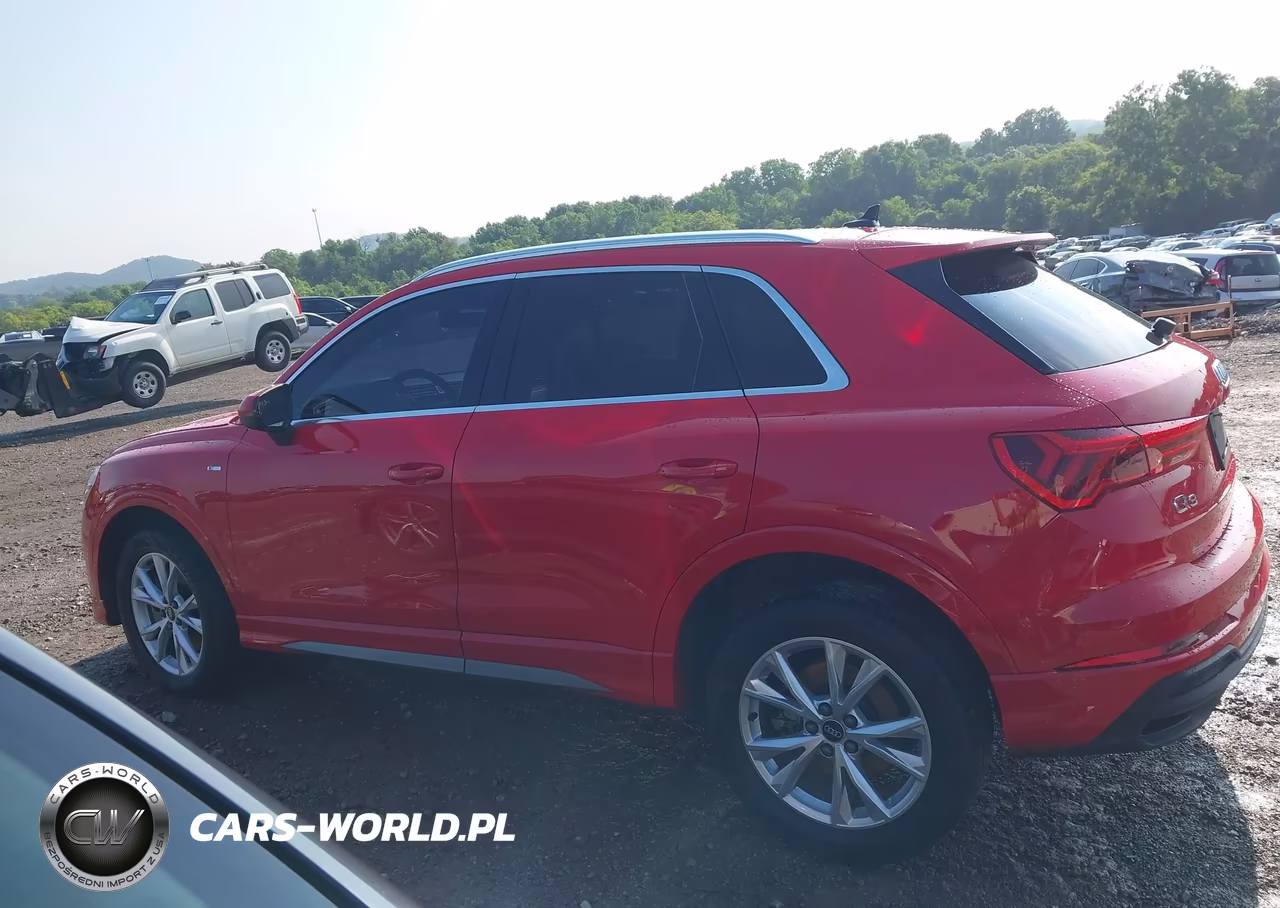 2023 Audi Q3 Premium 45 Tfsi S Line Quattro Tiptronic VIN:WA1DECF30P1068528 - 15