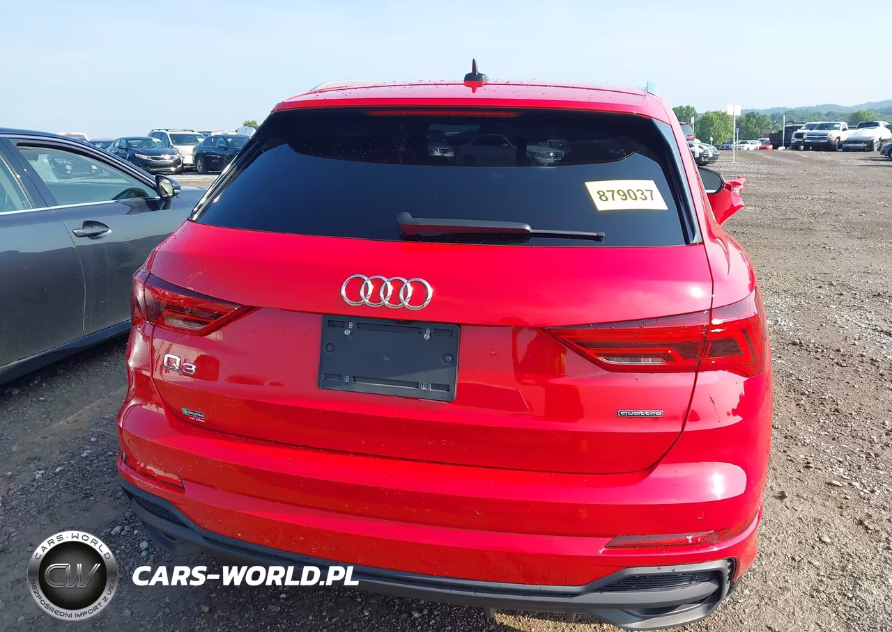 2023 Audi Q3 Premium 45 Tfsi S Line Quattro Tiptronic VIN:WA1DECF30P1068528 - 17