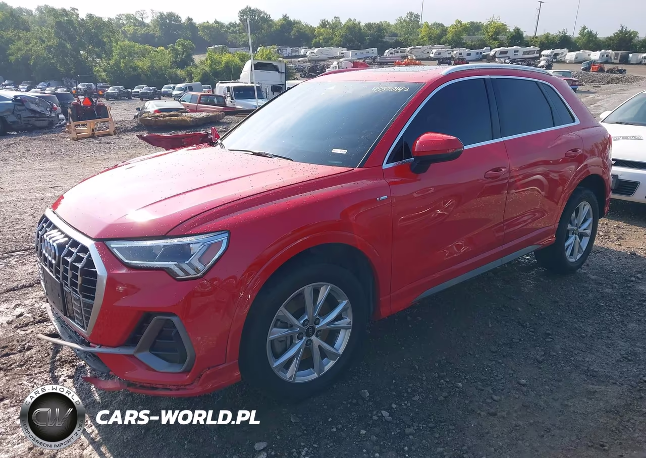 2023 Audi Q3 Premium 45 Tfsi S Line Quattro Tiptronic VIN:WA1DECF30P1068528 - 2