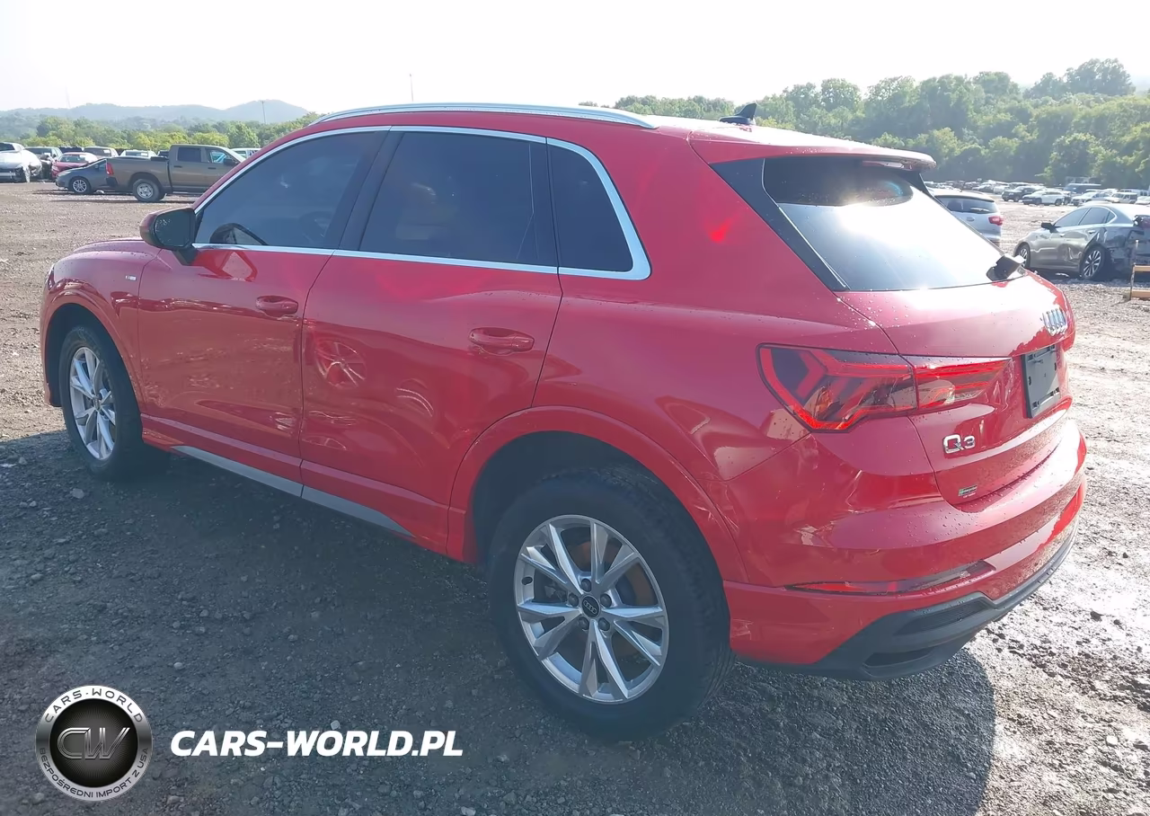 2023 Audi Q3 Premium 45 Tfsi S Line Quattro Tiptronic VIN:WA1DECF30P1068528 - 3