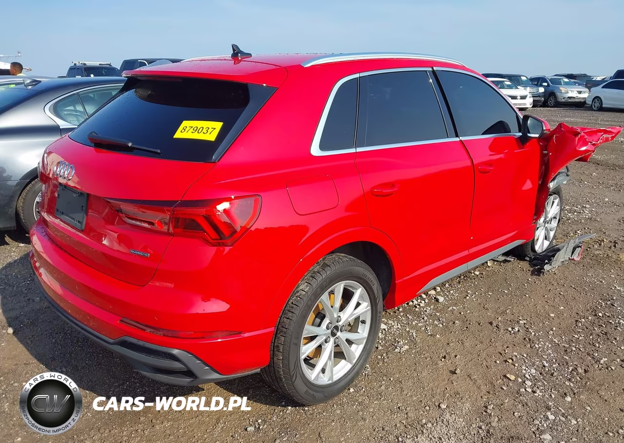2023 Audi Q3 Premium 45 Tfsi S Line Quattro Tiptronic VIN:WA1DECF30P1068528 - 4