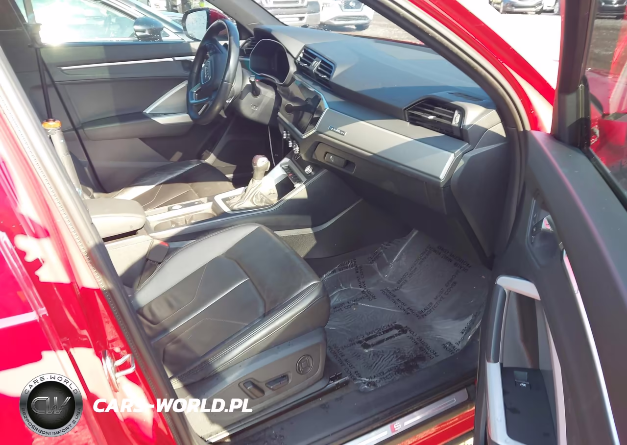 2023 Audi Q3 Premium 45 Tfsi S Line Quattro Tiptronic VIN:WA1DECF30P1068528 - 5