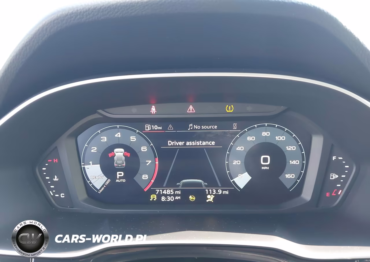 2023 Audi Q3 Premium 45 Tfsi S Line Quattro Tiptronic VIN:WA1DECF30P1068528 - 7
