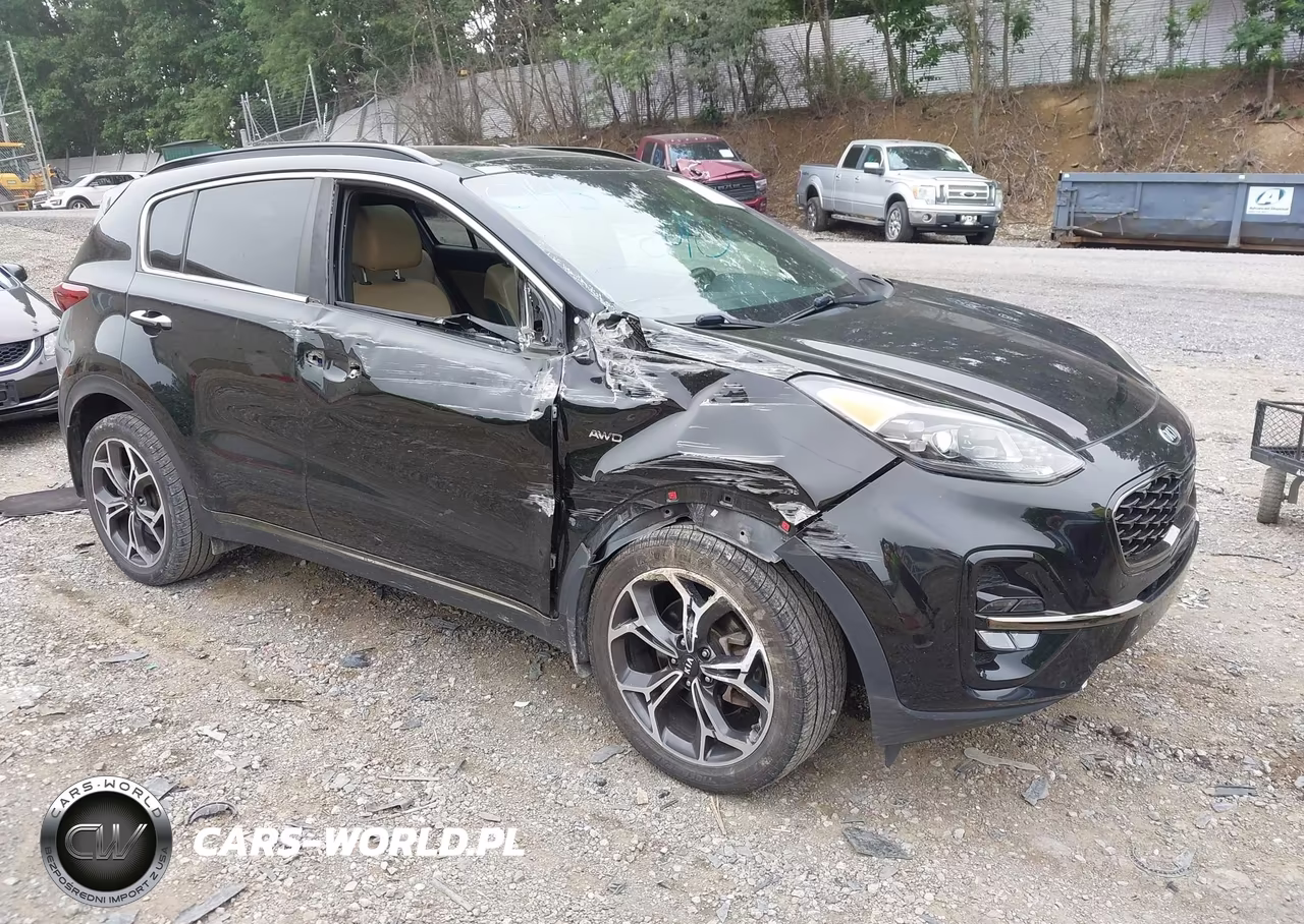 2020 Kia Sportage Sx Turbo