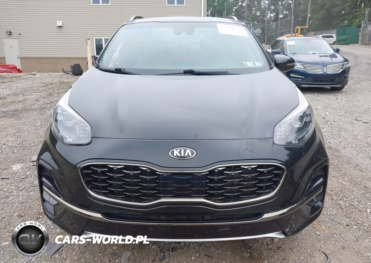2020 Kia Sportage Sx Turbo VIN:KNDPRCA68L7663014 - 12