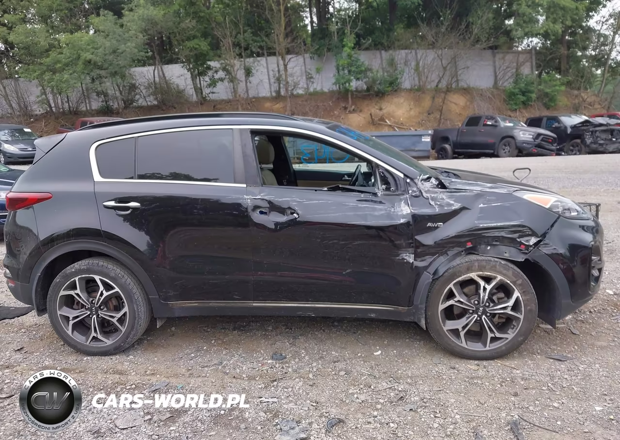 2020 Kia Sportage Sx Turbo VIN:KNDPRCA68L7663014 - 13