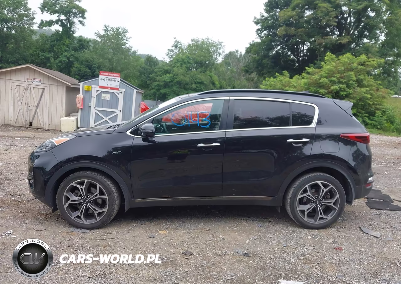 2020 Kia Sportage Sx Turbo VIN:KNDPRCA68L7663014 - 14