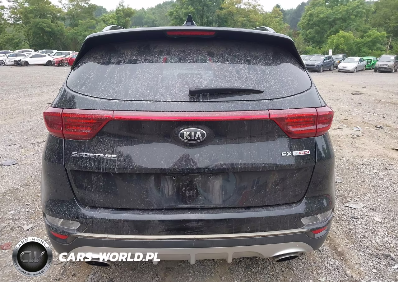 2020 Kia Sportage Sx Turbo VIN:KNDPRCA68L7663014 - 16