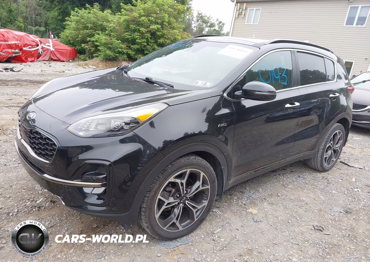 2020 Kia Sportage Sx Turbo VIN:KNDPRCA68L7663014 - 2
