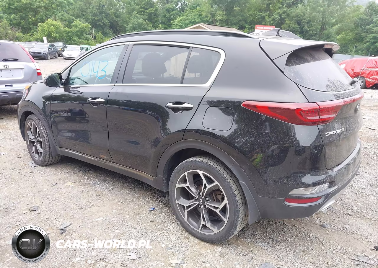 2020 Kia Sportage Sx Turbo VIN:KNDPRCA68L7663014 - 3