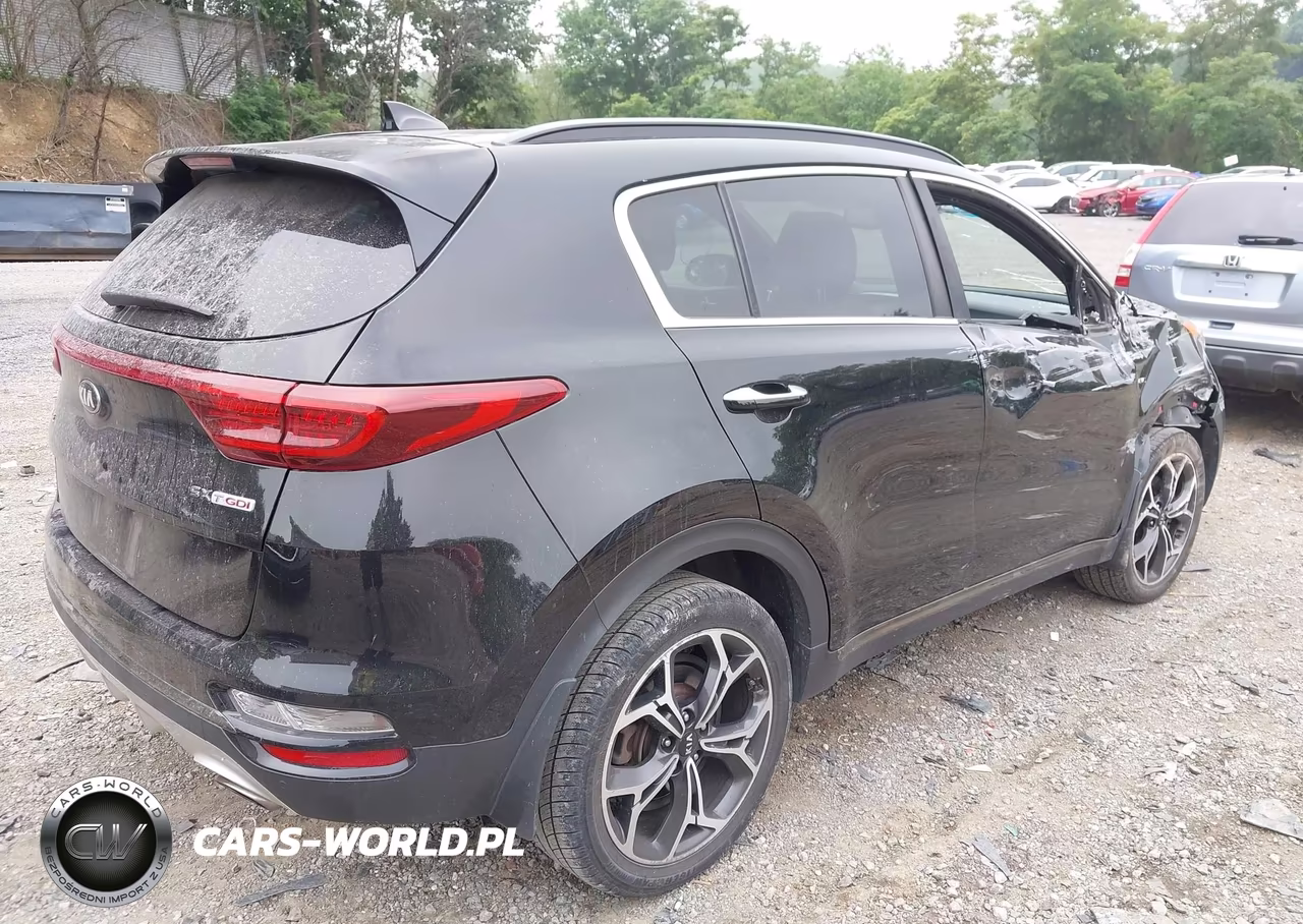 2020 Kia Sportage Sx Turbo VIN:KNDPRCA68L7663014 - 4