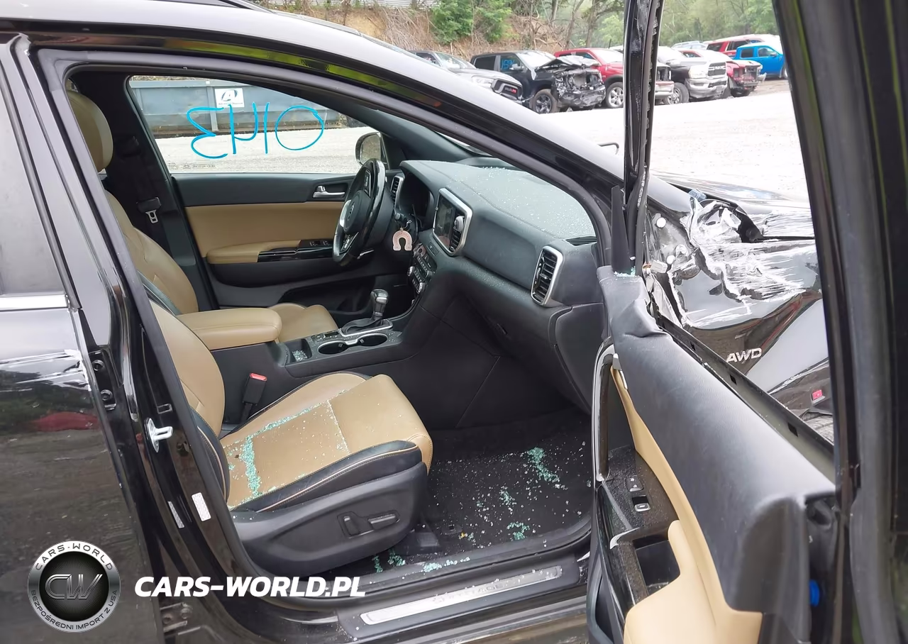 2020 Kia Sportage Sx Turbo VIN:KNDPRCA68L7663014 - 5