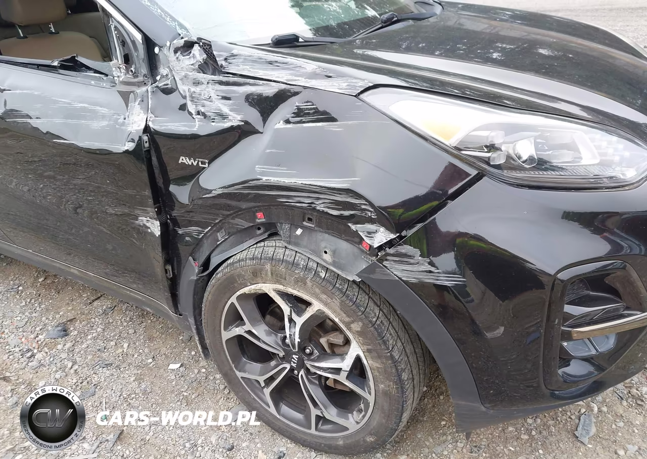 2020 Kia Sportage Sx Turbo VIN:KNDPRCA68L7663014 - 6