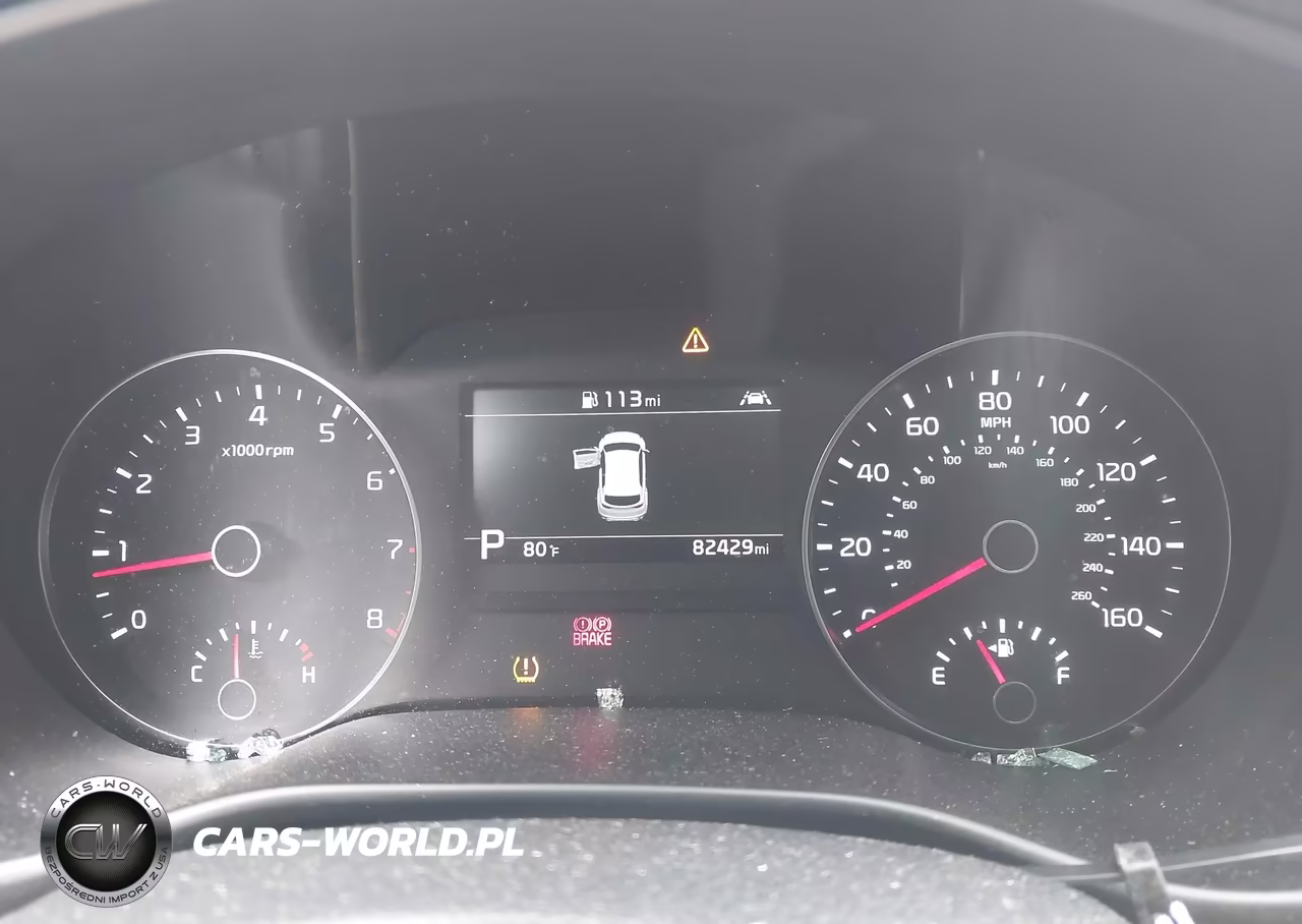 2020 Kia Sportage Sx Turbo VIN:KNDPRCA68L7663014 - 7