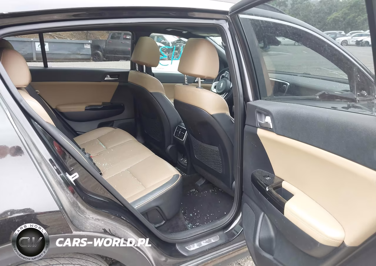 2020 Kia Sportage Sx Turbo VIN:KNDPRCA68L7663014 - 8