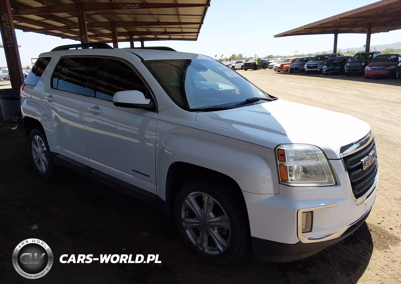 2017 GMC Terrain Sle-2