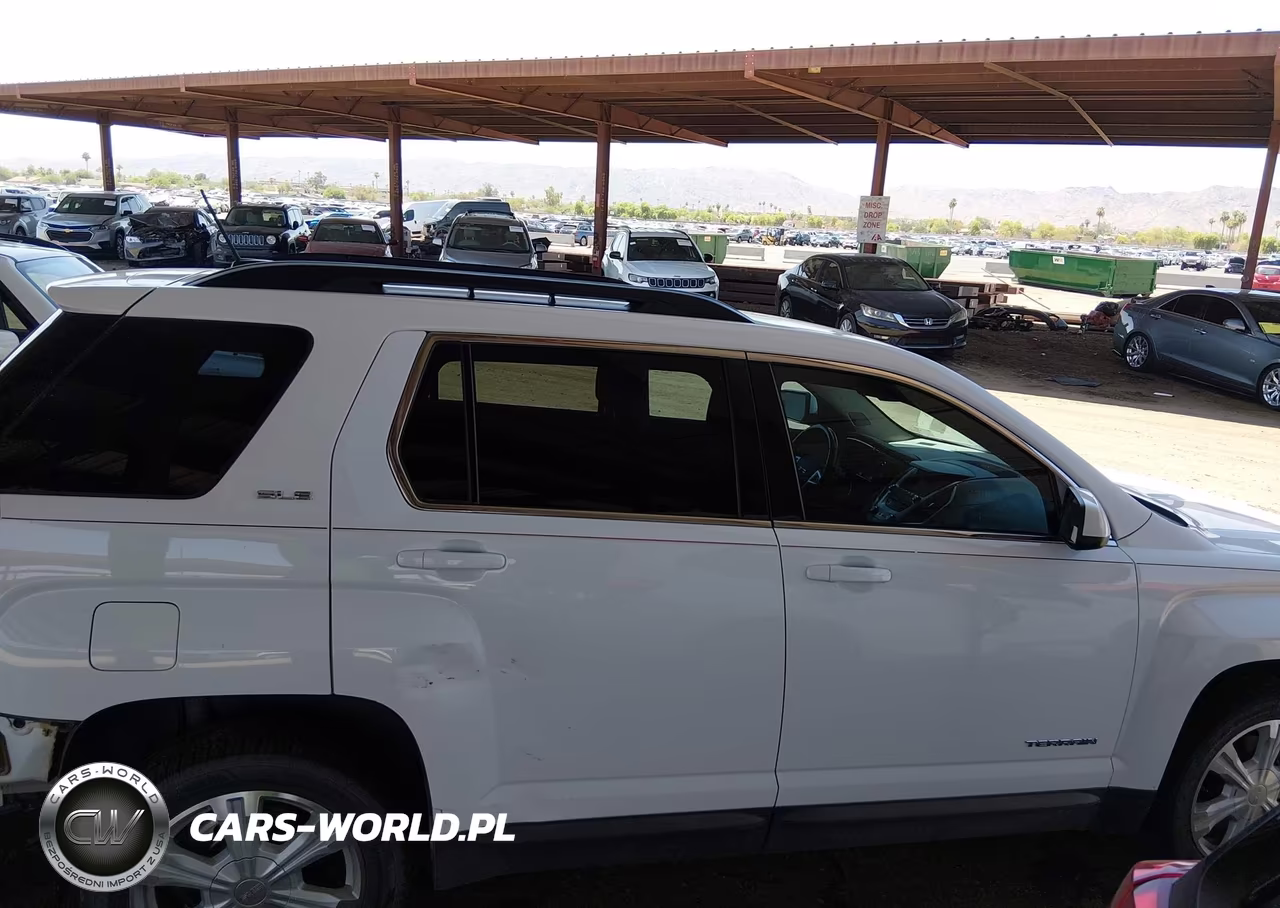 2017 GMC Terrain Sle-2 VIN:2GKALNEK4H6264185 - 14