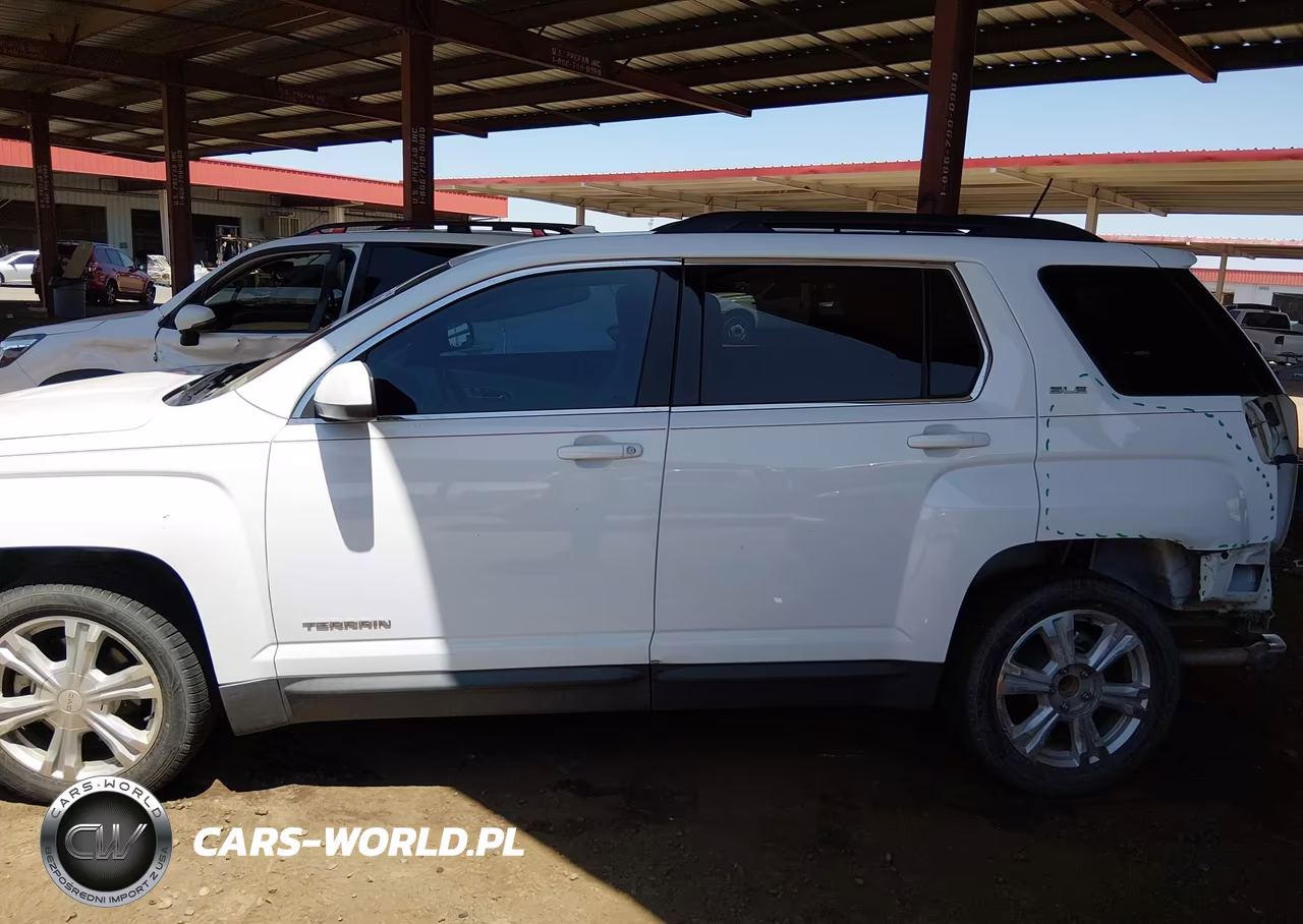 2017 GMC Terrain Sle-2 VIN:2GKALNEK4H6264185 - 15