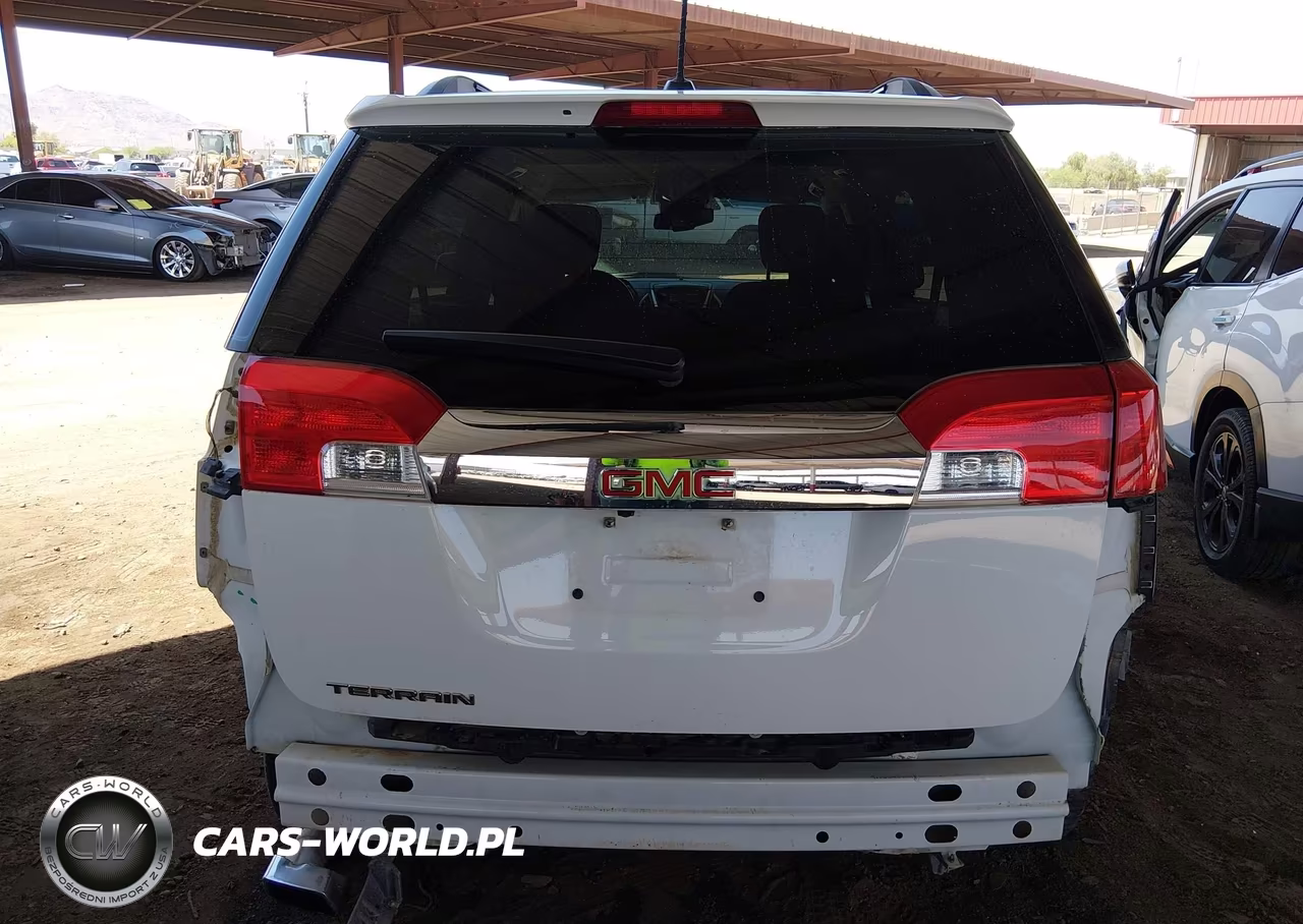 2017 GMC Terrain Sle-2 VIN:2GKALNEK4H6264185 - 17
