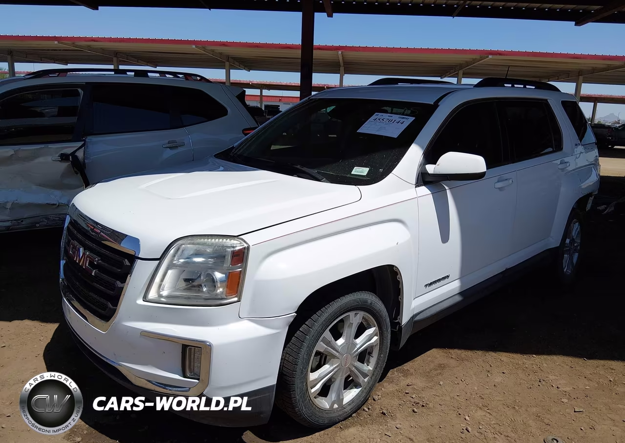 2017 GMC Terrain Sle-2 VIN:2GKALNEK4H6264185 - 2