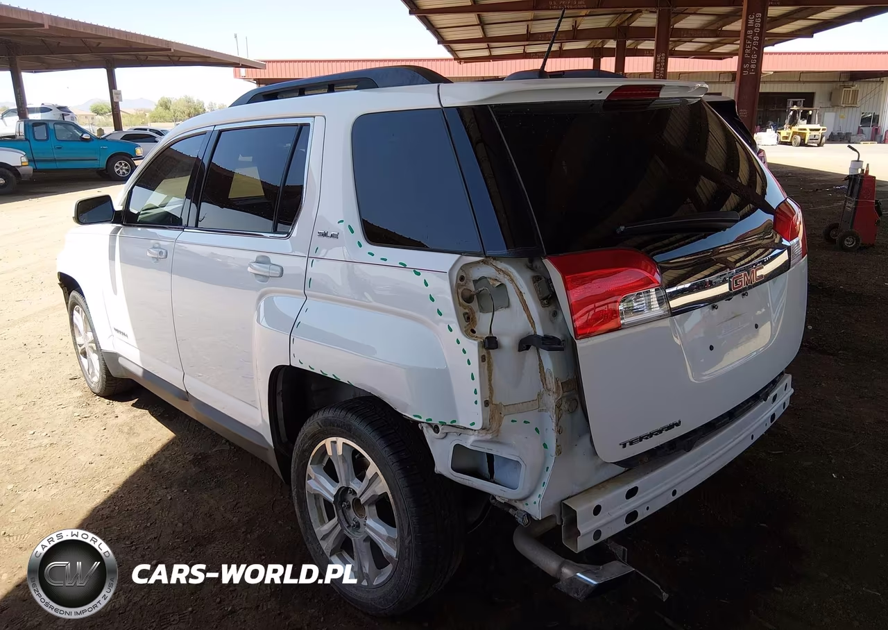 2017 GMC Terrain Sle-2 VIN:2GKALNEK4H6264185 - 3