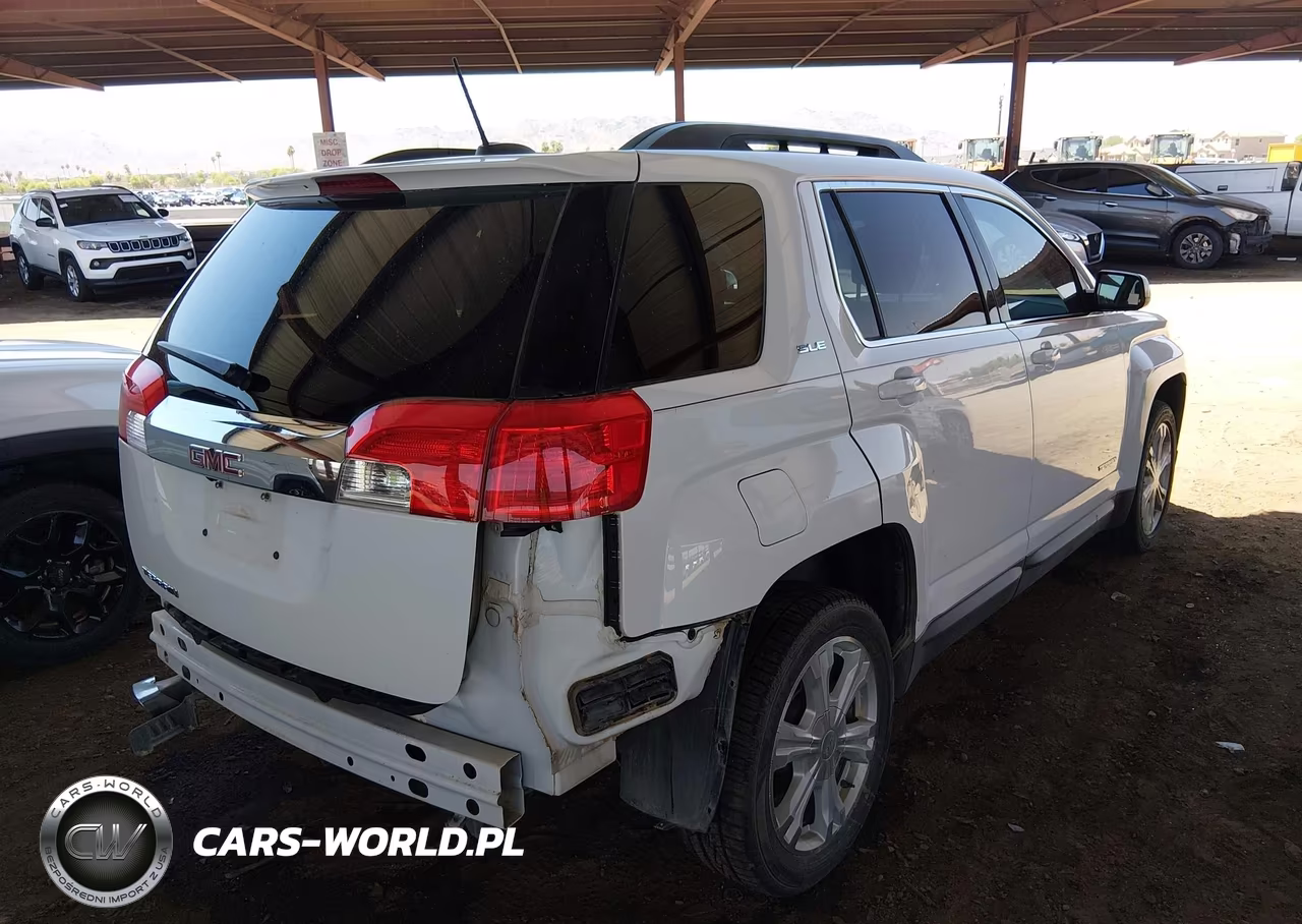 2017 GMC Terrain Sle-2 VIN:2GKALNEK4H6264185 - 4