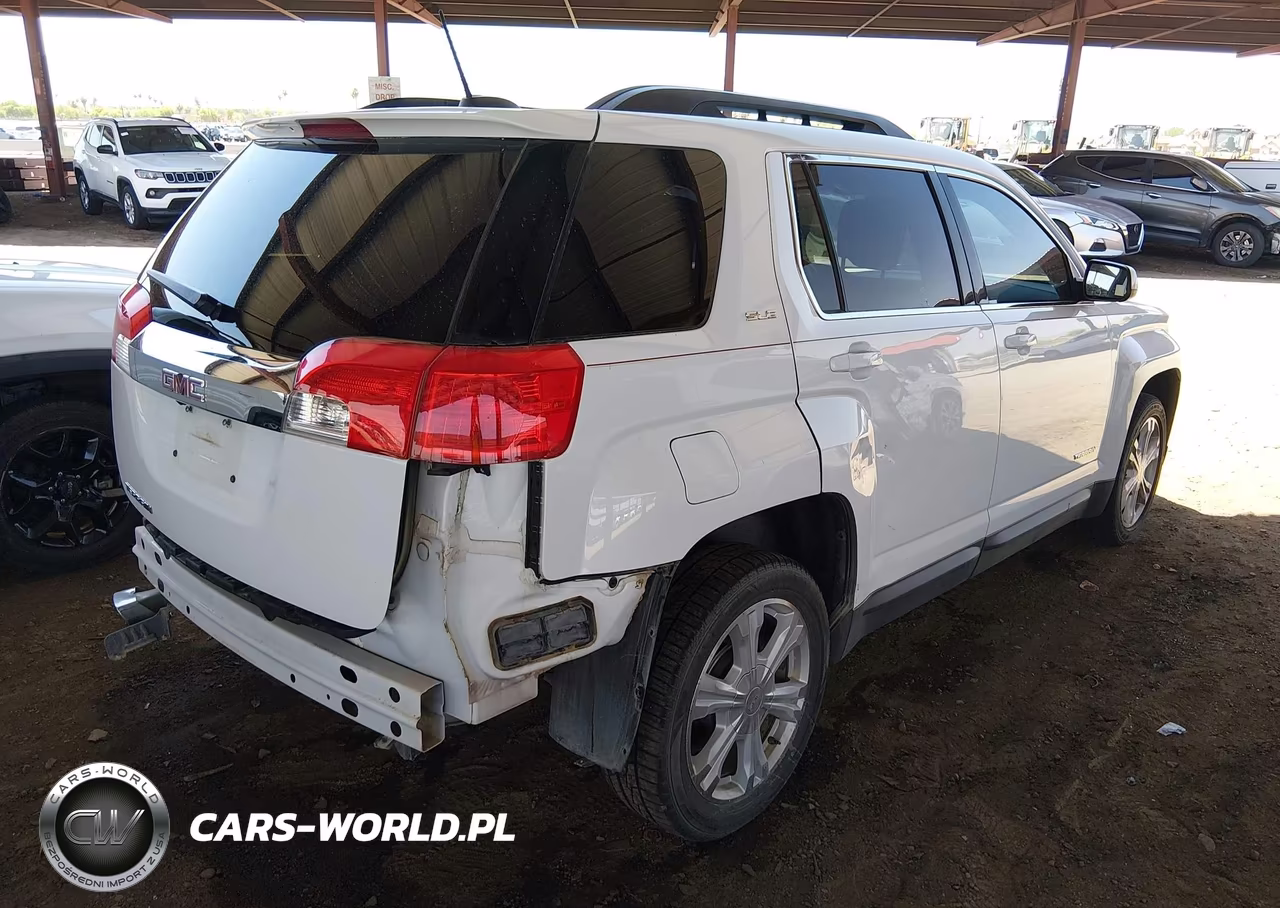 2017 GMC Terrain Sle-2 VIN:2GKALNEK4H6264185 - 6