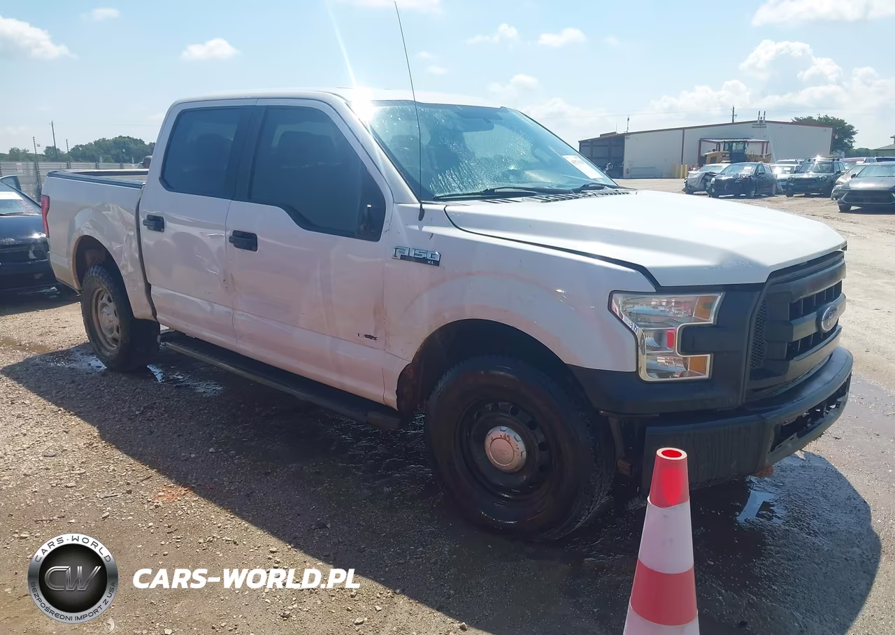 2017 Ford F-150 Xl – zdjęcie 1 z 16