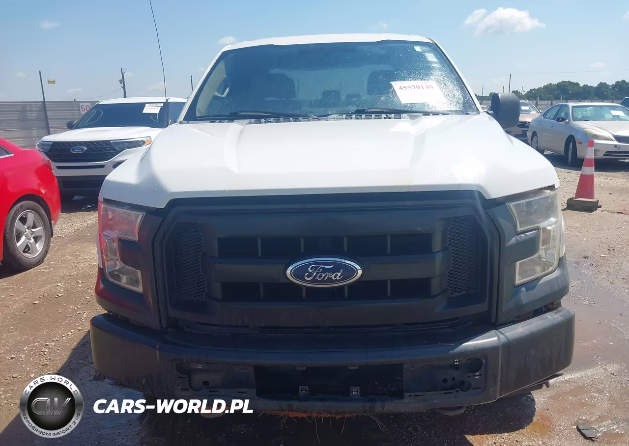 2017 Ford F-150 Xl VIN:1FTEW1EFXHFB68437 - 12