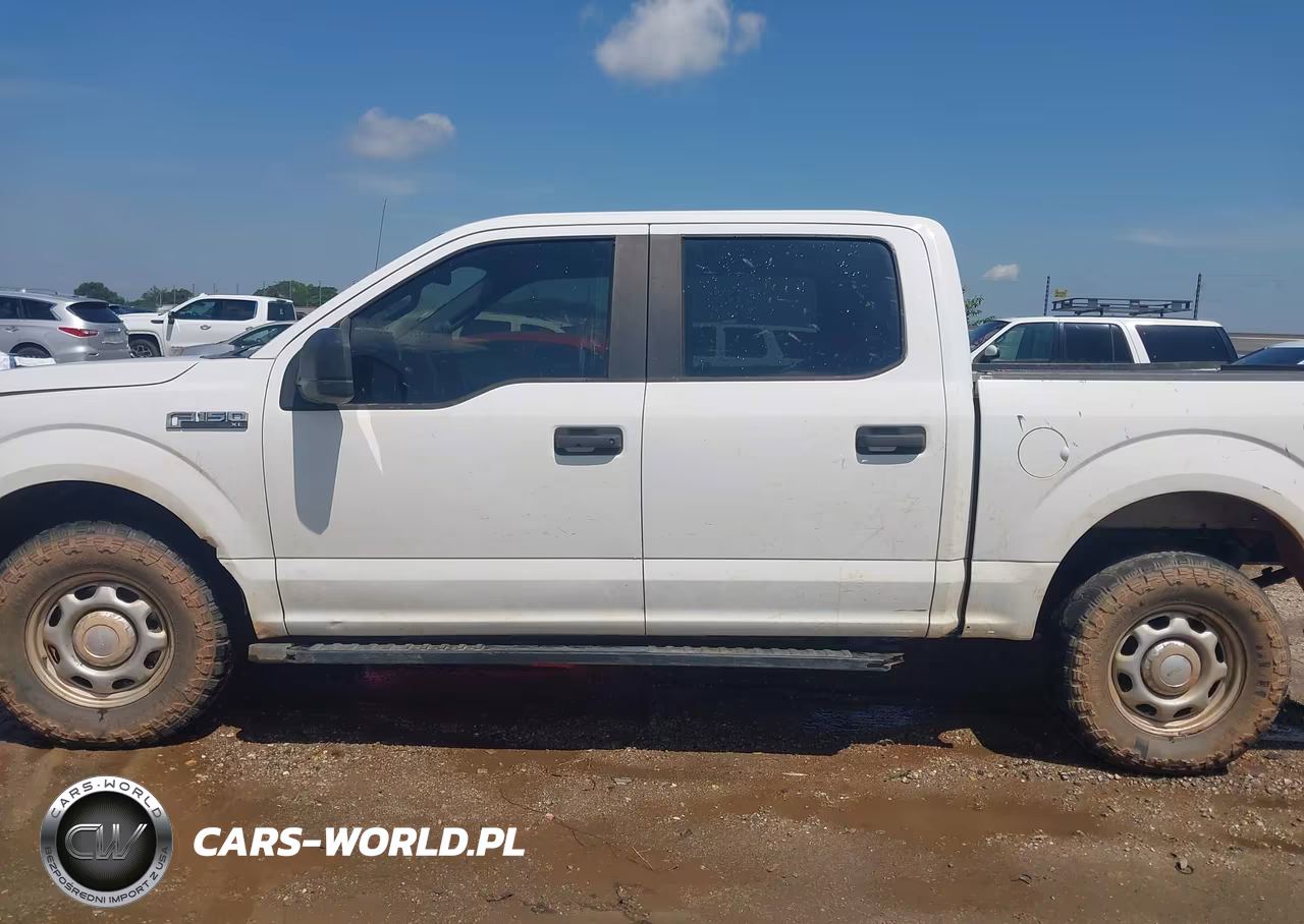 2017 Ford F-150 Xl VIN:1FTEW1EFXHFB68437 - 14