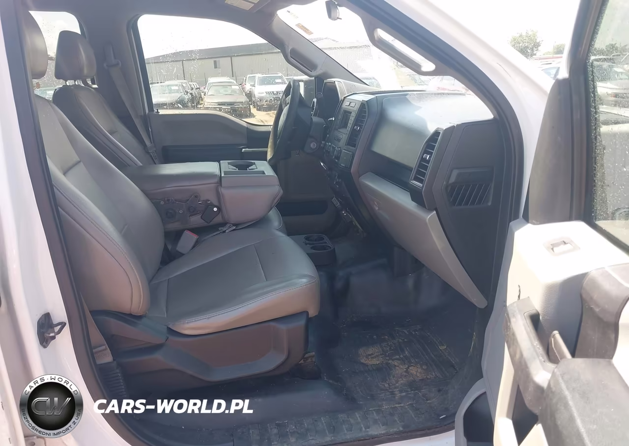 2017 Ford F-150 Xl VIN:1FTEW1EFXHFB68437 - 5