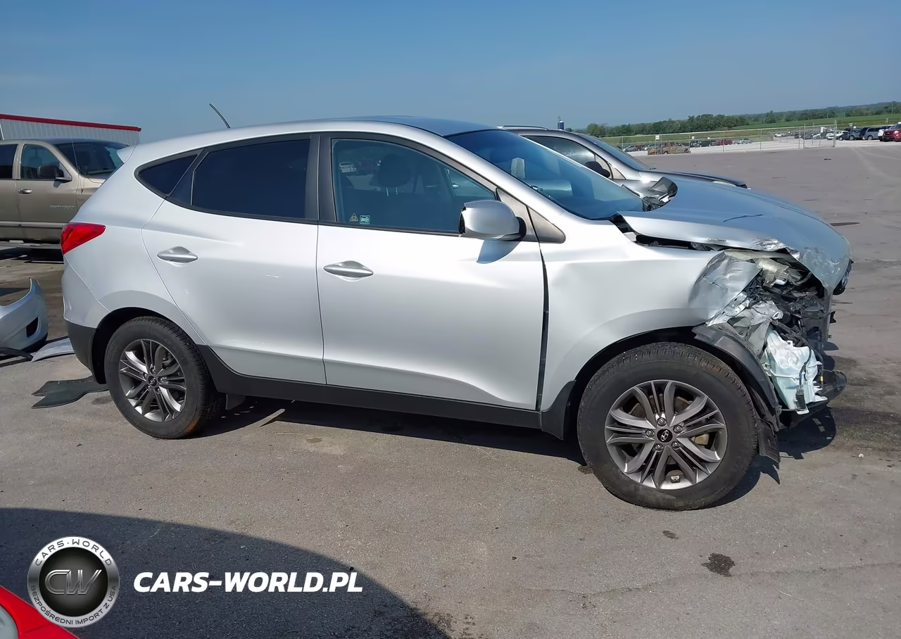 2015 Hyundai Tucson Gls VIN:KM8JTCAF3FU036620 - 14