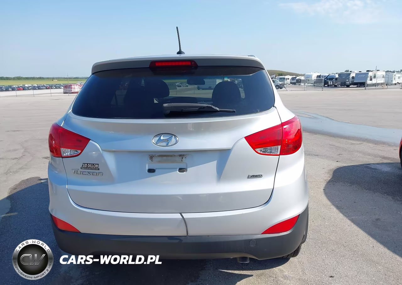 2015 Hyundai Tucson Gls VIN:KM8JTCAF3FU036620 - 17