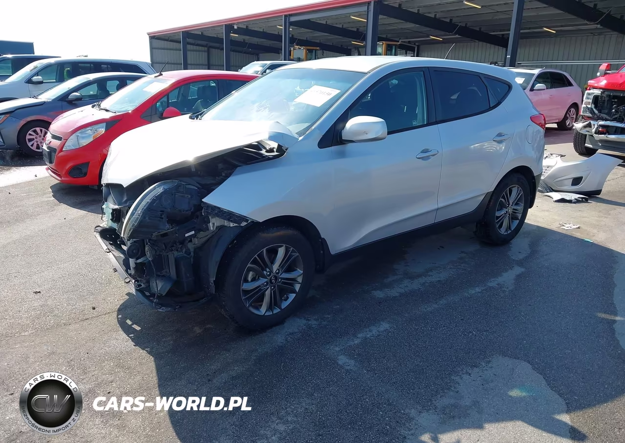 2015 Hyundai Tucson Gls VIN:KM8JTCAF3FU036620 - 2
